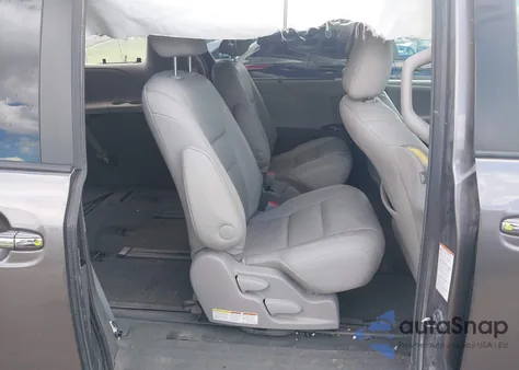 2015 Toyota Sienna Xle 7 Passenger из США, поврежденный, VIN 5TDDK3DC5FS128158